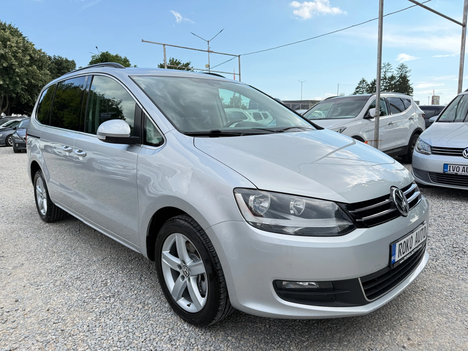 VW Sharan 2.0TDI/НАВИГАЦИЯ/ПОДГРЕВ/