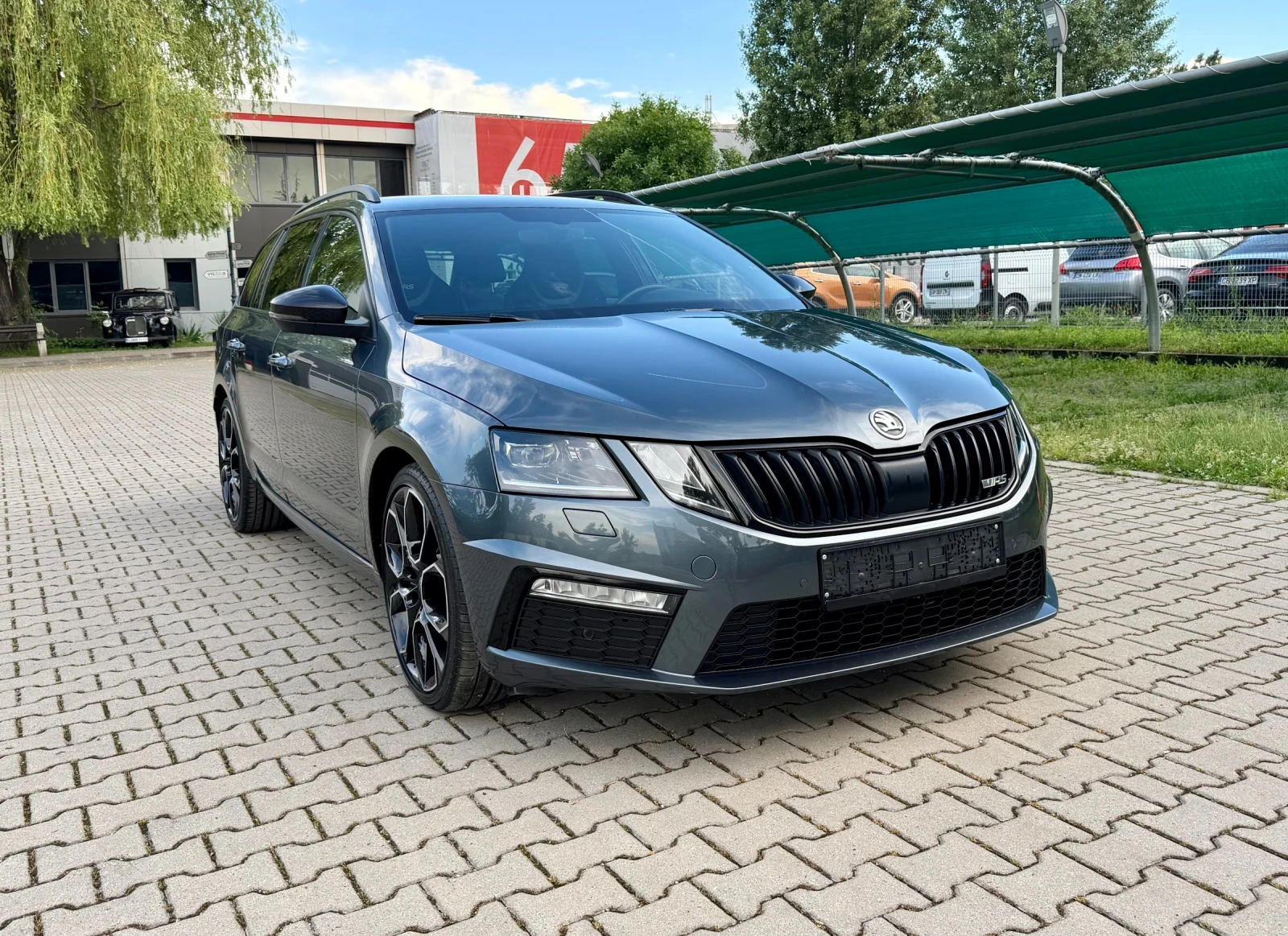 Skoda Octavia VRS 2.0TDI 4x4  ACC ТОП СЪСТОЯНИЕ !!!  , снимка 7 - Автомобили и джипове - 54894176