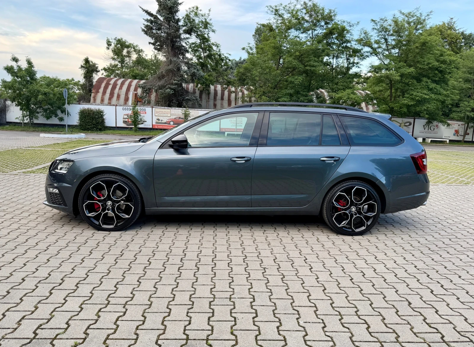 Skoda Octavia VRS 2.0TDI 4x4  ACC ТОП СЪСТОЯНИЕ !!!  , снимка 2 - Автомобили и джипове - 54894176