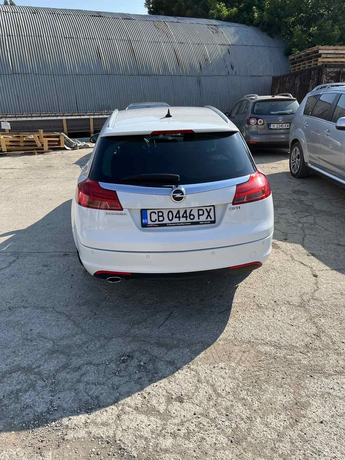 Opel Insignia, снимка 5 - Автомобили и джипове - 54932034