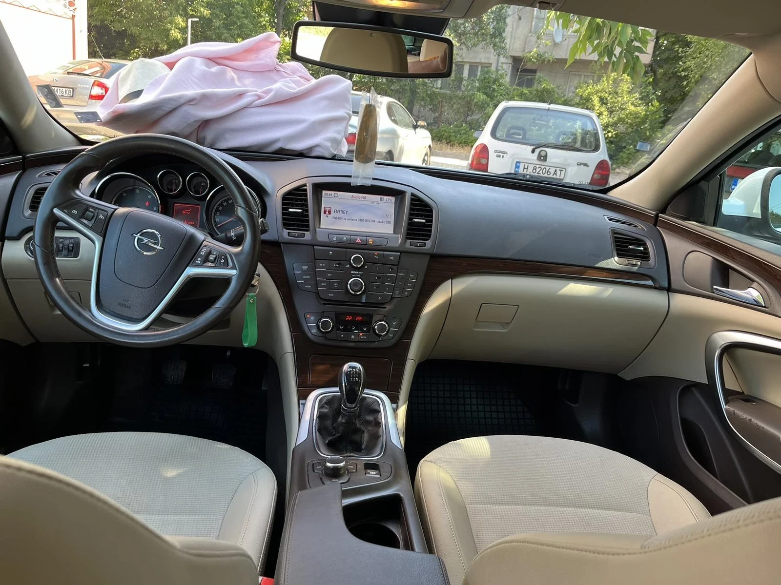 Opel Insignia, снимка 10 - Автомобили и джипове - 54932034