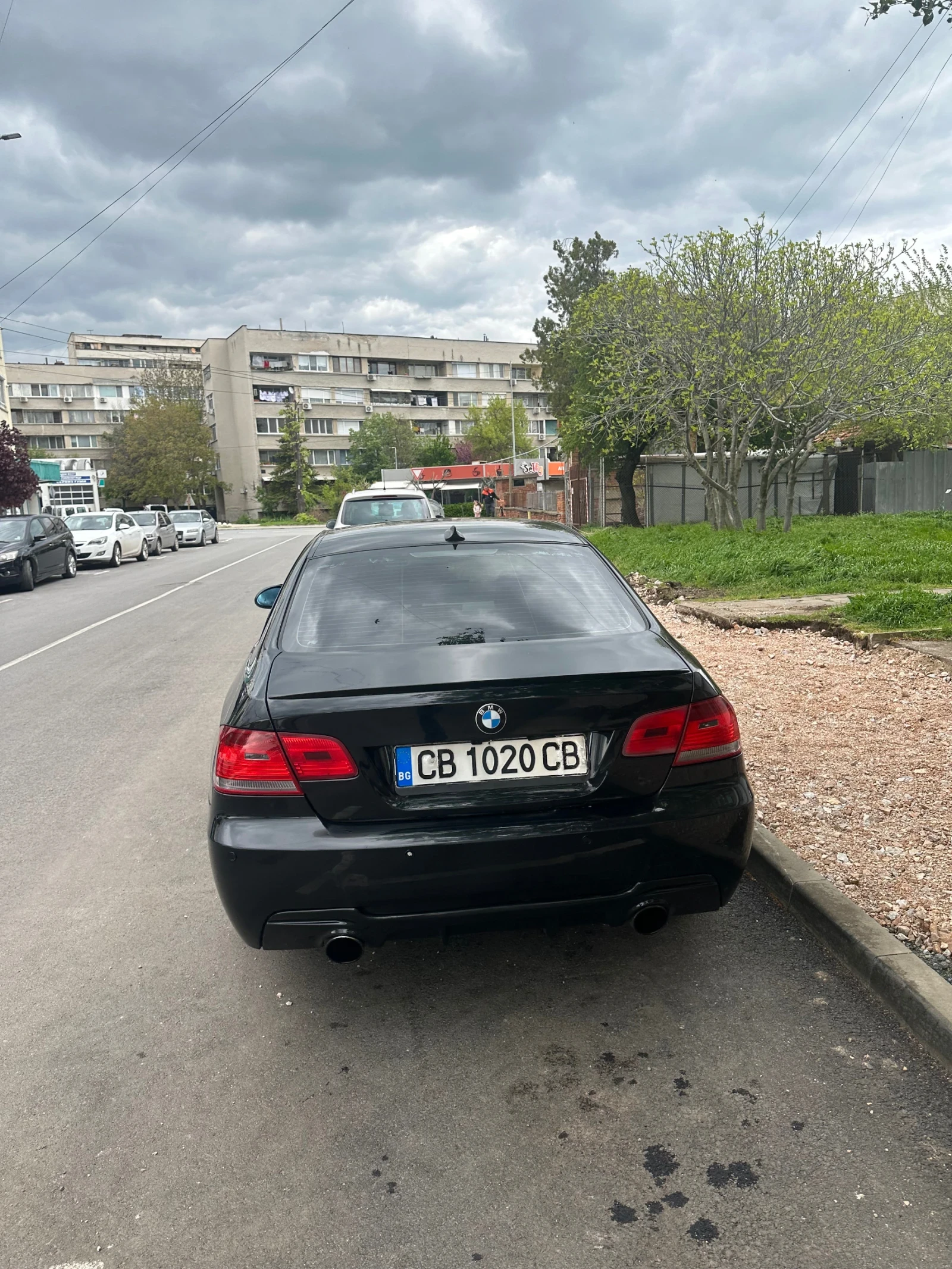 BMW 320 E92, снимка 4 - Автомобили и джипове - 55090331