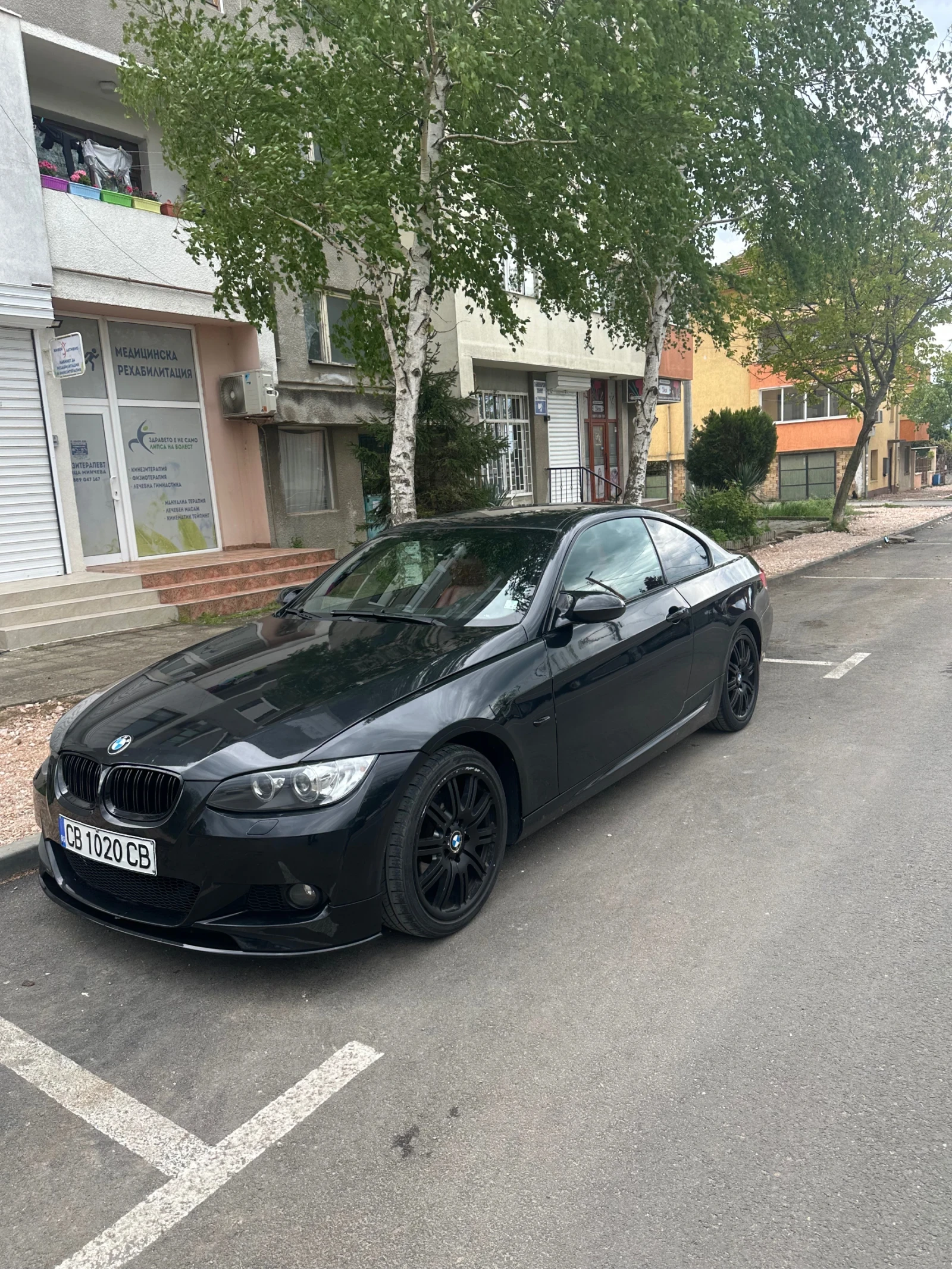 BMW 320 E92, снимка 2 - Автомобили и джипове - 55090331
