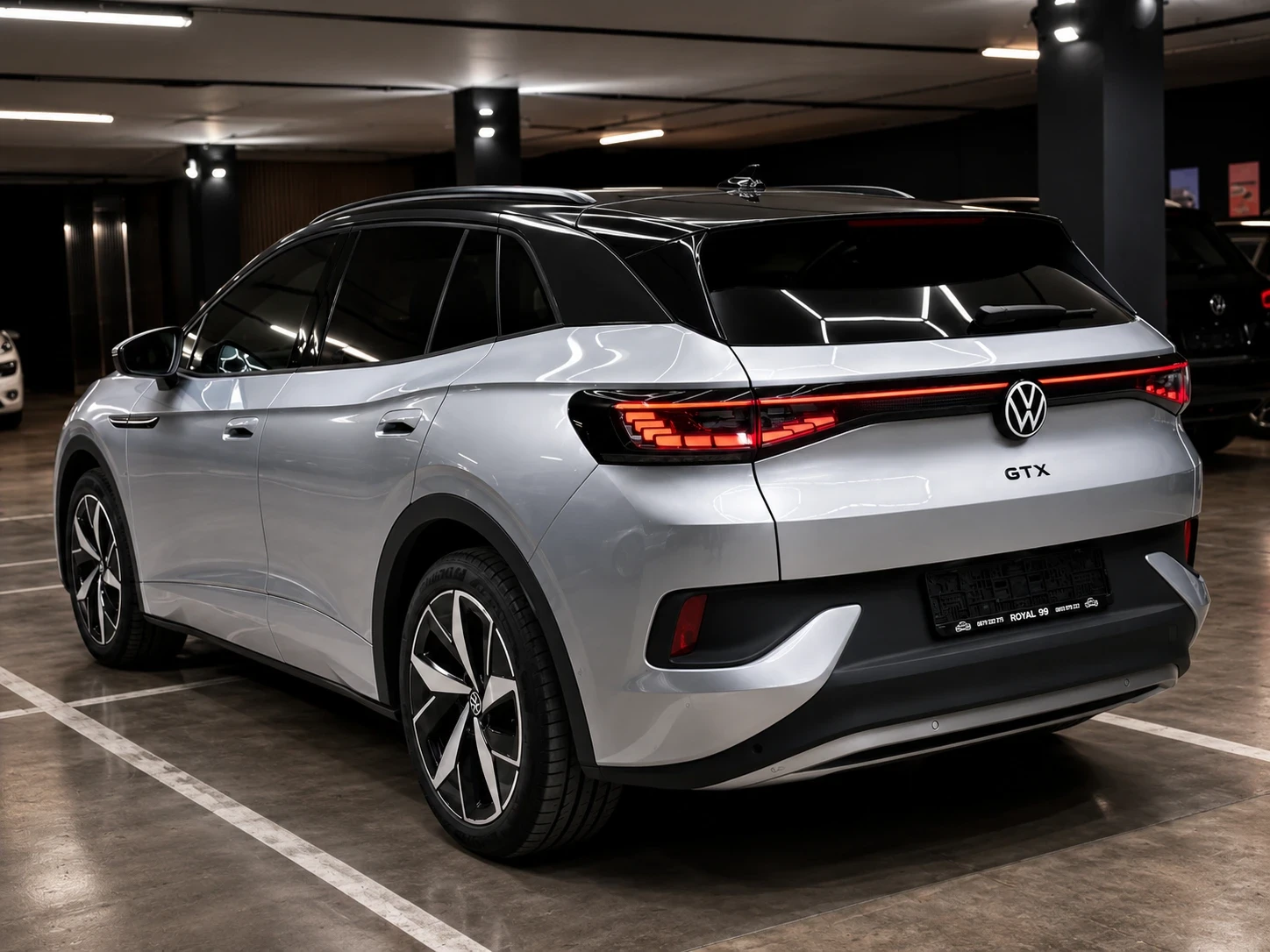 VW ID.4 220 KW :: 4X4:: ТЕРМОПОМПА::В ГАРАНЦИЯ:GTX::КАМЕРА, снимка 5 - Автомобили и джипове - 55419667