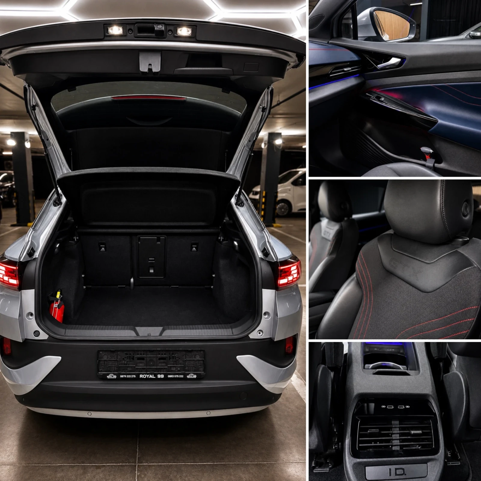 VW ID.4 220 KW :: 4X4:: ТЕРМОПОМПА::В ГАРАНЦИЯ:GTX::КАМЕРА, снимка 14 - Автомобили и джипове - 55419667