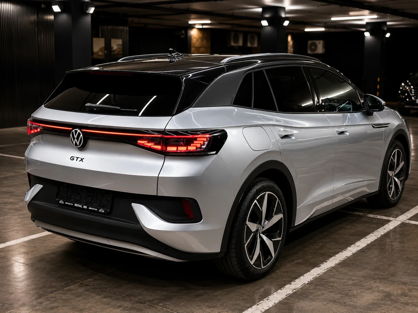 VW ID.4 220 KW :: 4X4:: ТЕРМОПОМПА::В ГАРАНЦИЯ:GTX::КАМЕРА, снимка 6 - Автомобили и джипове - 55419667