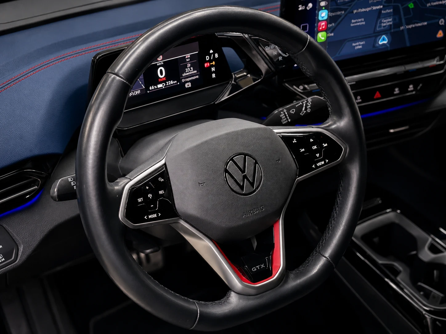 VW ID.4 220 KW :: 4X4:: ТЕРМОПОМПА::В ГАРАНЦИЯ:GTX::КАМЕРА, снимка 8 - Автомобили и джипове - 55419667