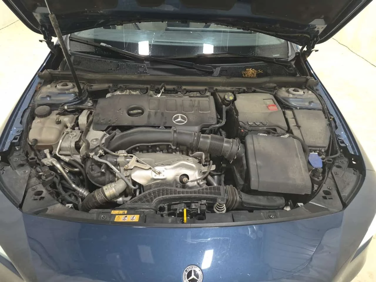 Mercedes-Benz CLA 250 AMG Line * CARFAX * Без инциденти * , снимка 16 - Автомобили и джипове - 55455198