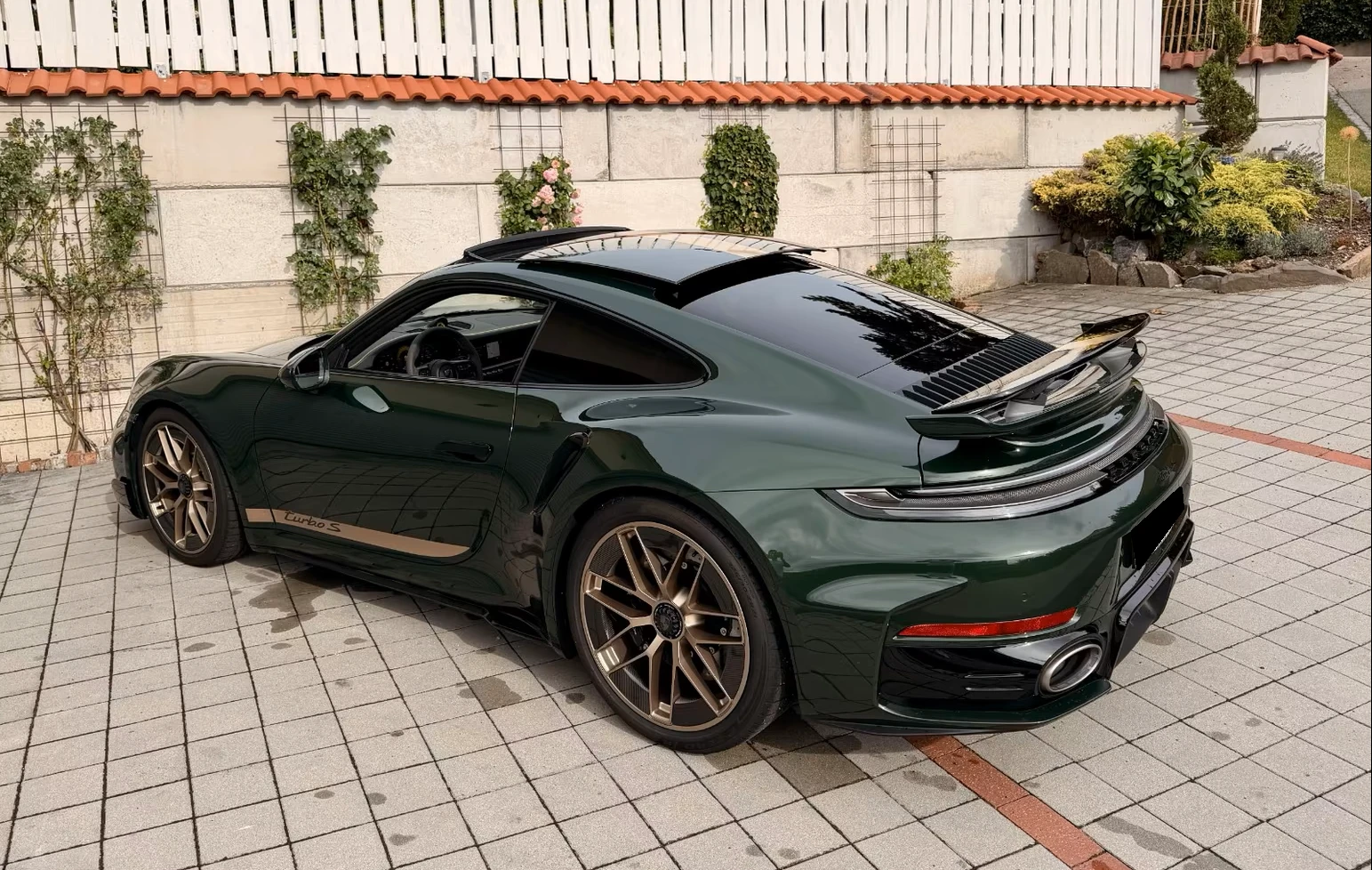 Porsche 911 992.2* TURBO S* BURM* LIFT* 350 CAM* DISTR* KEYLES, снимка 4 - Автомобили и джипове - 55660045