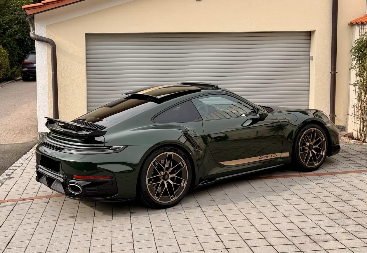 Porsche 911 992.2* TURBO S* BURM* LIFT* 350 CAM* DISTR* KEYLES, снимка 3 - Автомобили и джипове - 55660045