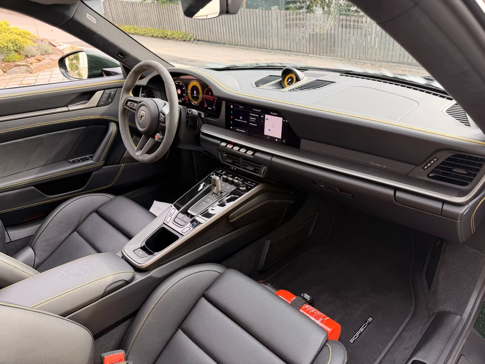 Porsche 911 992.2* TURBO S* BURM* LIFT* 350 CAM* DISTR* KEYLES, снимка 8 - Автомобили и джипове - 55660045