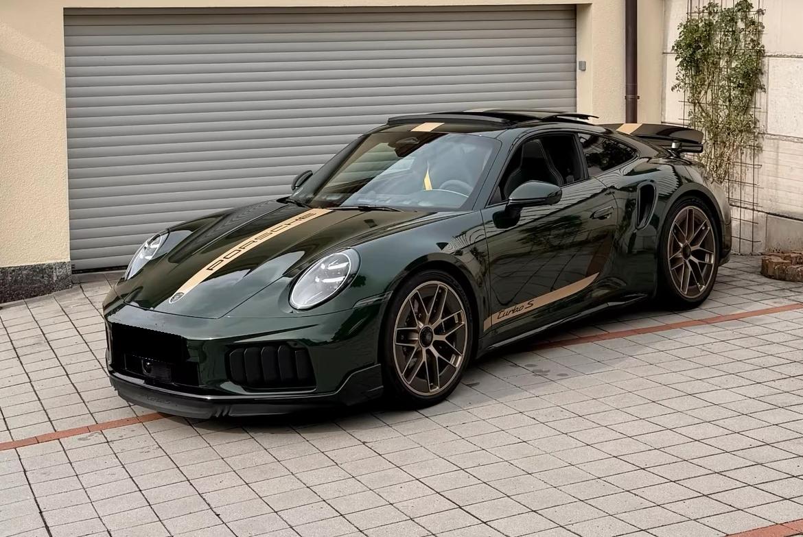 Porsche 911 992.2* TURBO S* BURM* LIFT* 350 CAM* DISTR* KEYLES