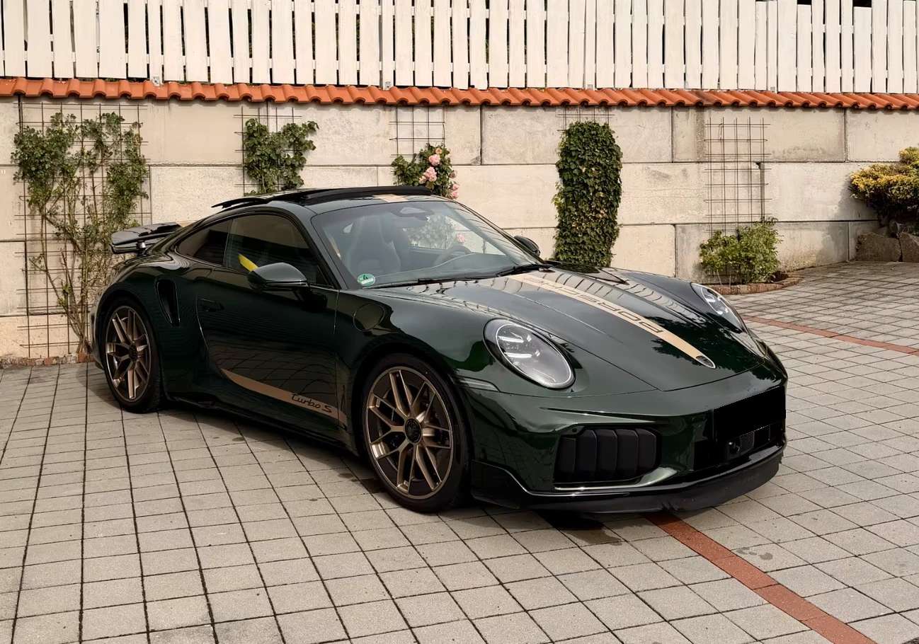 Porsche 911 992.2* TURBO S* BURM* LIFT* 350 CAM* DISTR* KEYLES, снимка 2 - Автомобили и джипове - 55660045