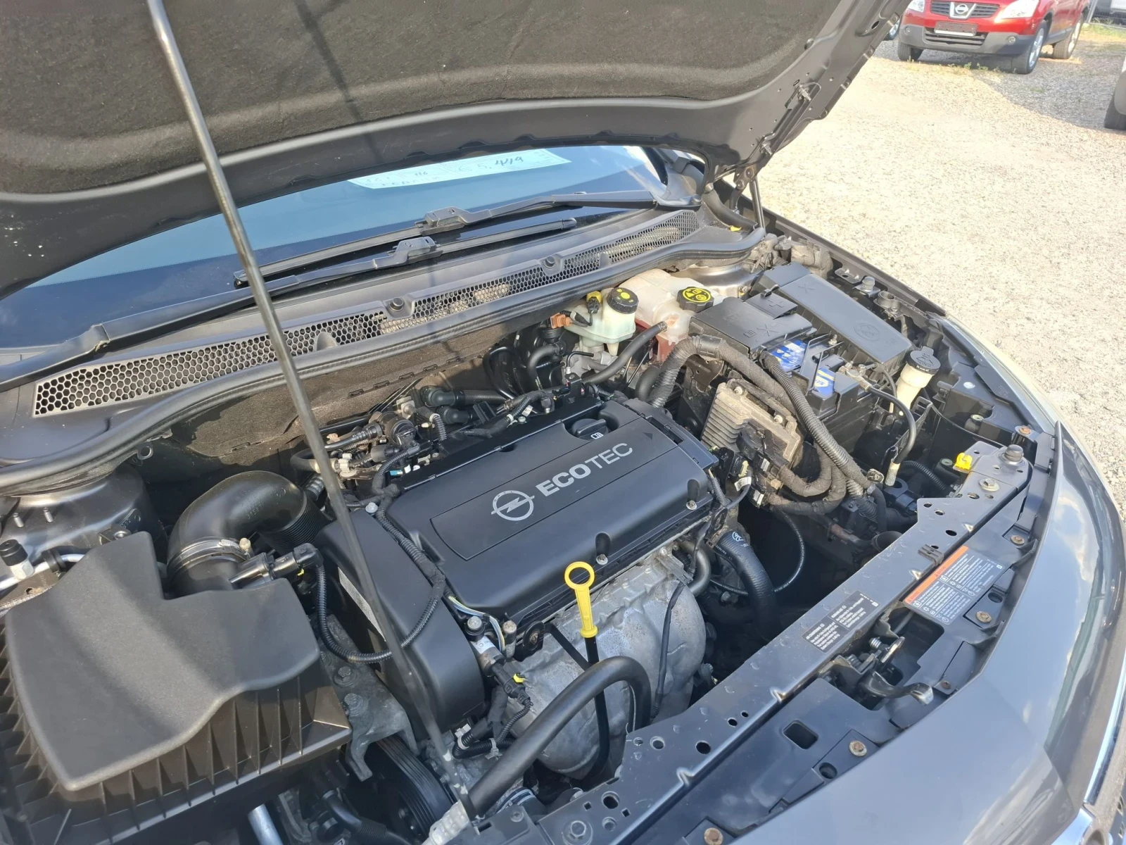 Opel Astra 1.6i  116k.c. Evro 5, снимка 15 - Автомобили и джипове - 55666404