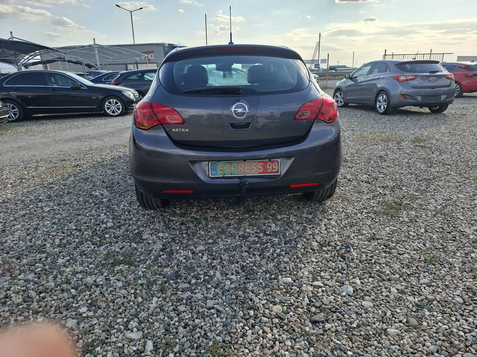 Opel Astra 1.6i  116k.c. Evro 5, снимка 7 - Автомобили и джипове - 55666404