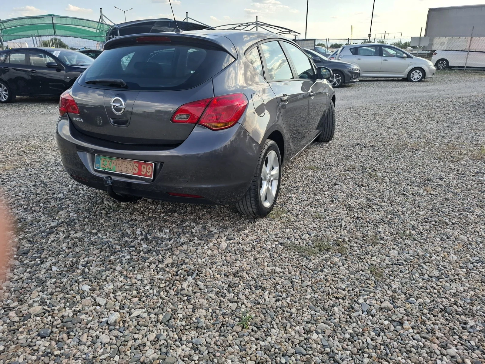Opel Astra 1.6i  116k.c. Evro 5, снимка 4 - Автомобили и джипове - 55666404