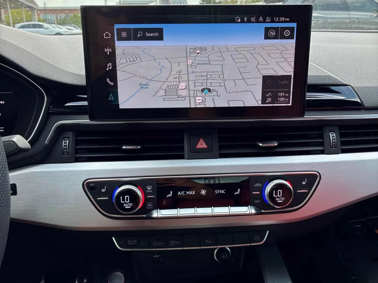 Audi Coupe  Technik/360/DIS/ЛАЗЕРИ/МАСАЖИ/CARFAX, снимка 9 - Автомобили и джипове - 55670753