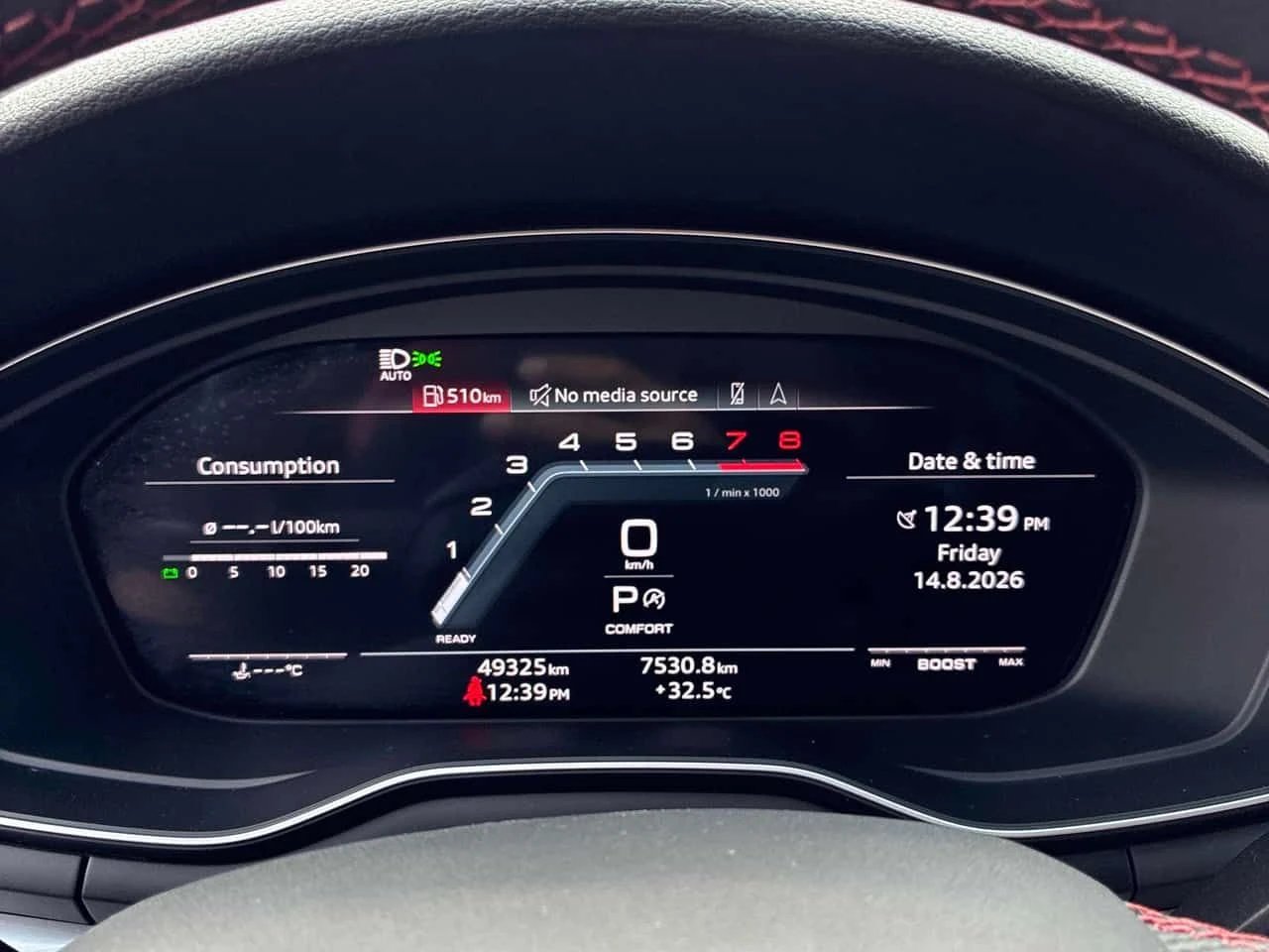 Audi Coupe  Technik/360/DIS/ЛАЗЕРИ/МАСАЖИ/CARFAX, снимка 8 - Автомобили и джипове - 55670753