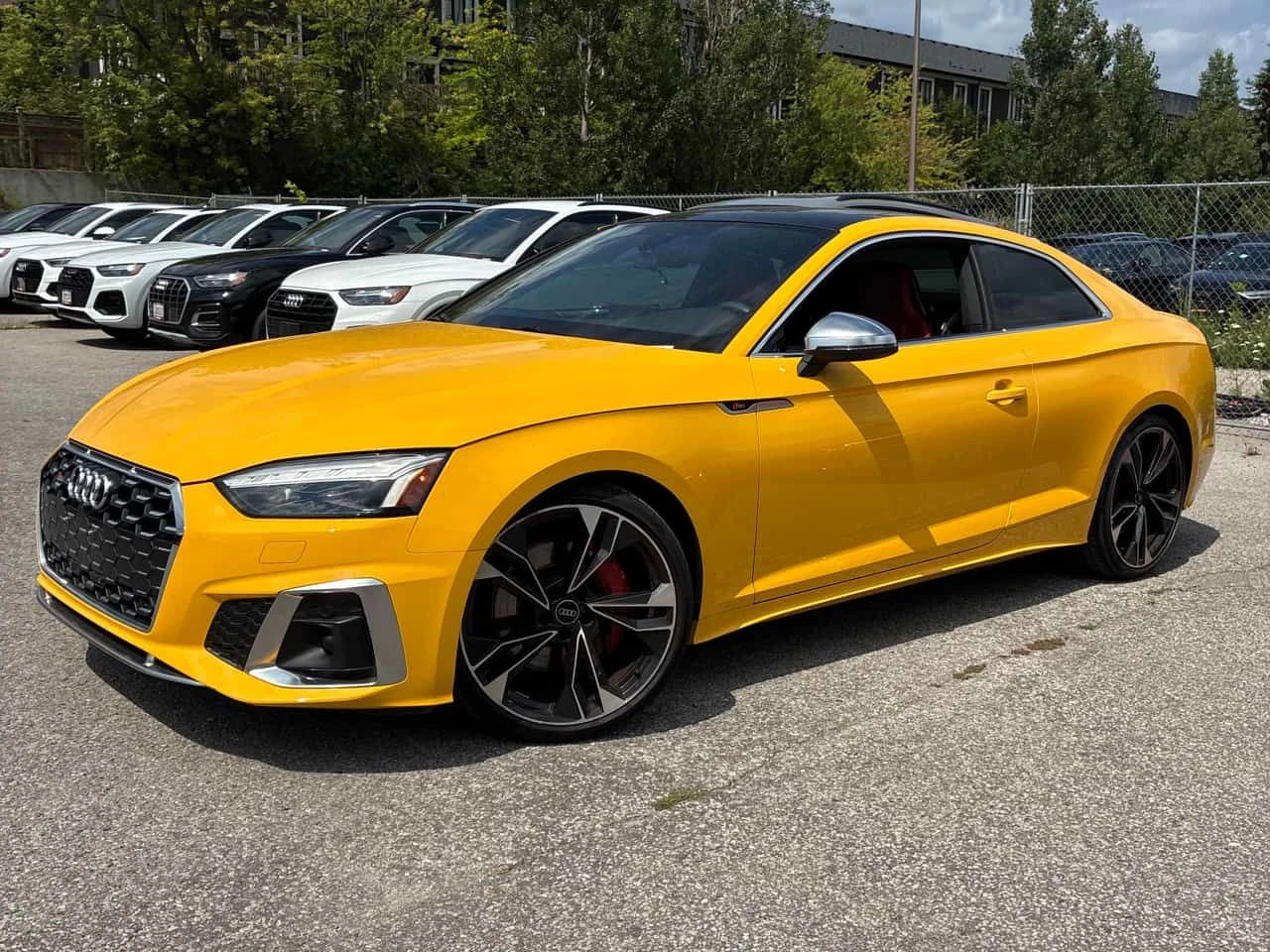 Audi Coupe  Technik/360/DIS/ЛАЗЕРИ/МАСАЖИ/CARFAX, снимка 2 - Автомобили и джипове - 55670753