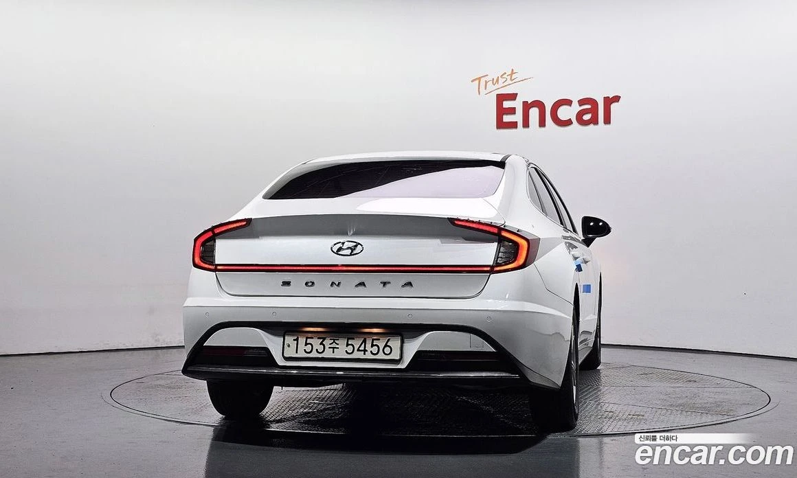 Hyundai Sonata 2.0 LPG(rental car) Style, снимка 4 - Автомобили и джипове - 55793430