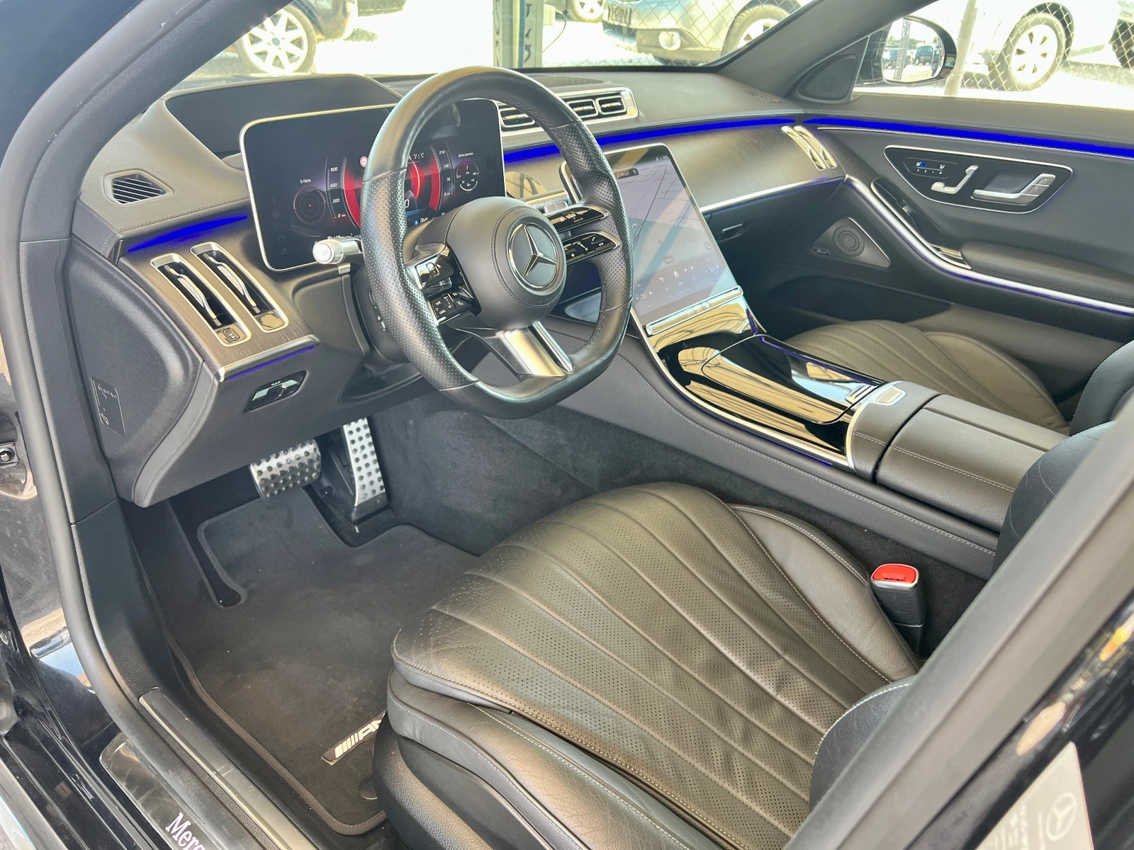 Mercedes-Benz S 350 D 4matic AMG EDITION LONG 144 838 KM !!! FUL MAX , снимка 8 - Автомобили и джипове - 55832600