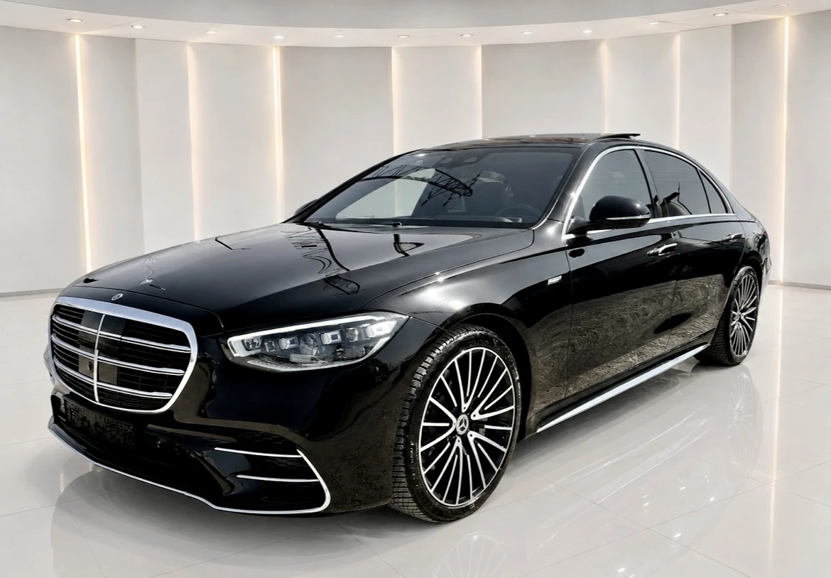 Mercedes-Benz S 350 D 4matic AMG EDITION LONG 144 838 KM !!! FUL MAX 