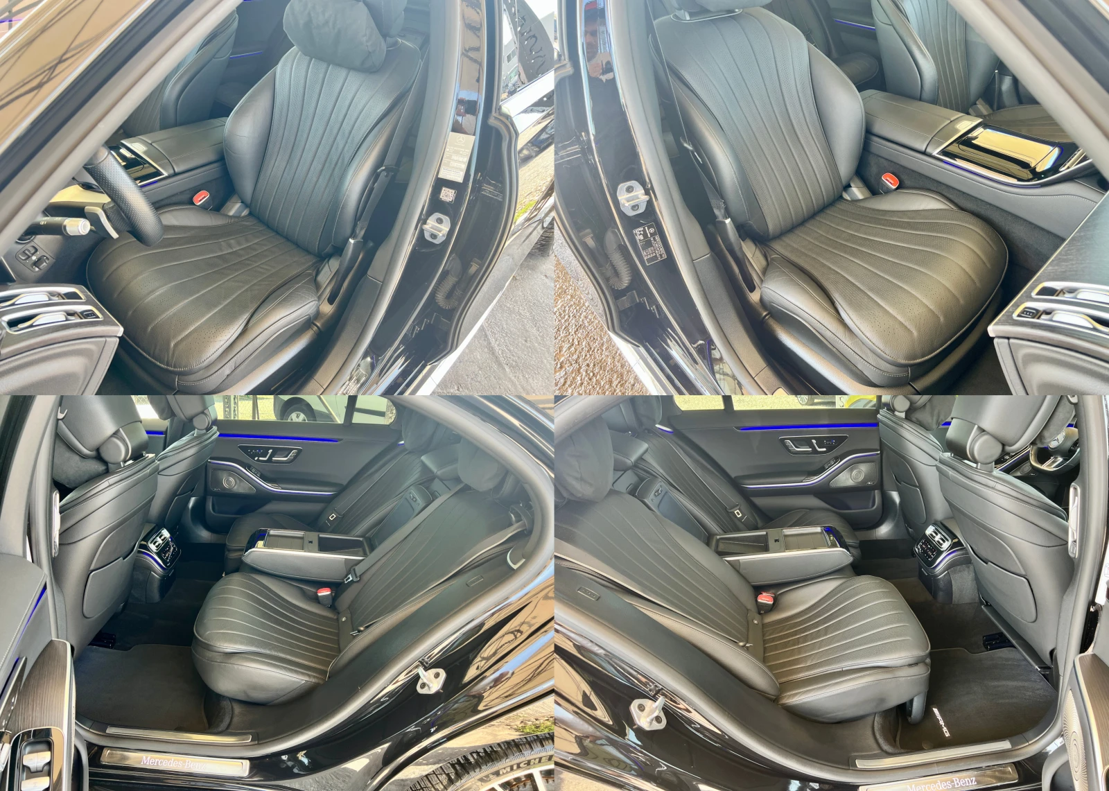 Mercedes-Benz S 350 D 4matic AMG EDITION LONG 144 838 KM !!! FUL MAX , снимка 11 - Автомобили и джипове - 55832600