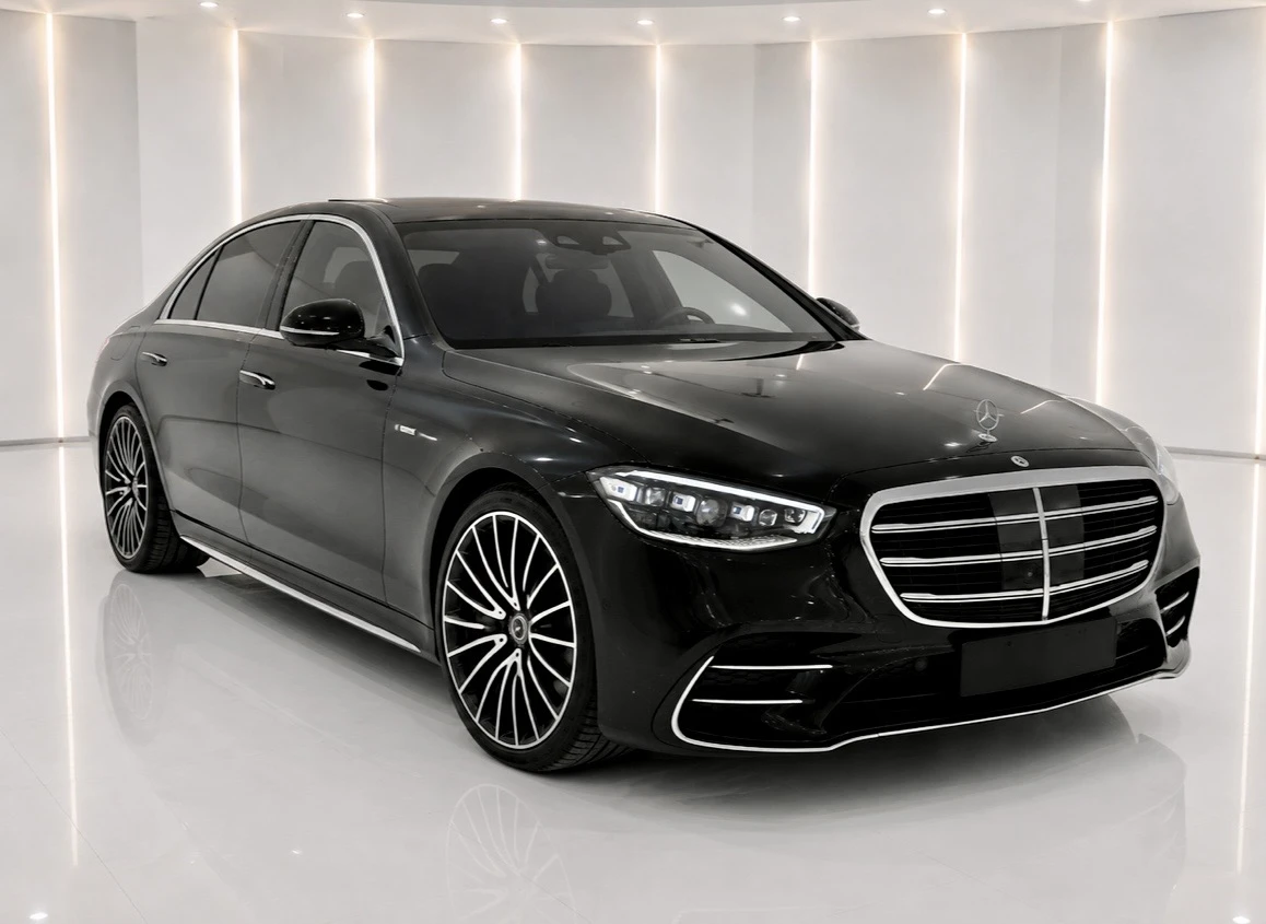 Mercedes-Benz S 350 D 4matic AMG EDITION LONG 144 838 KM !!! FUL MAX , снимка 3 - Автомобили и джипове - 55832600
