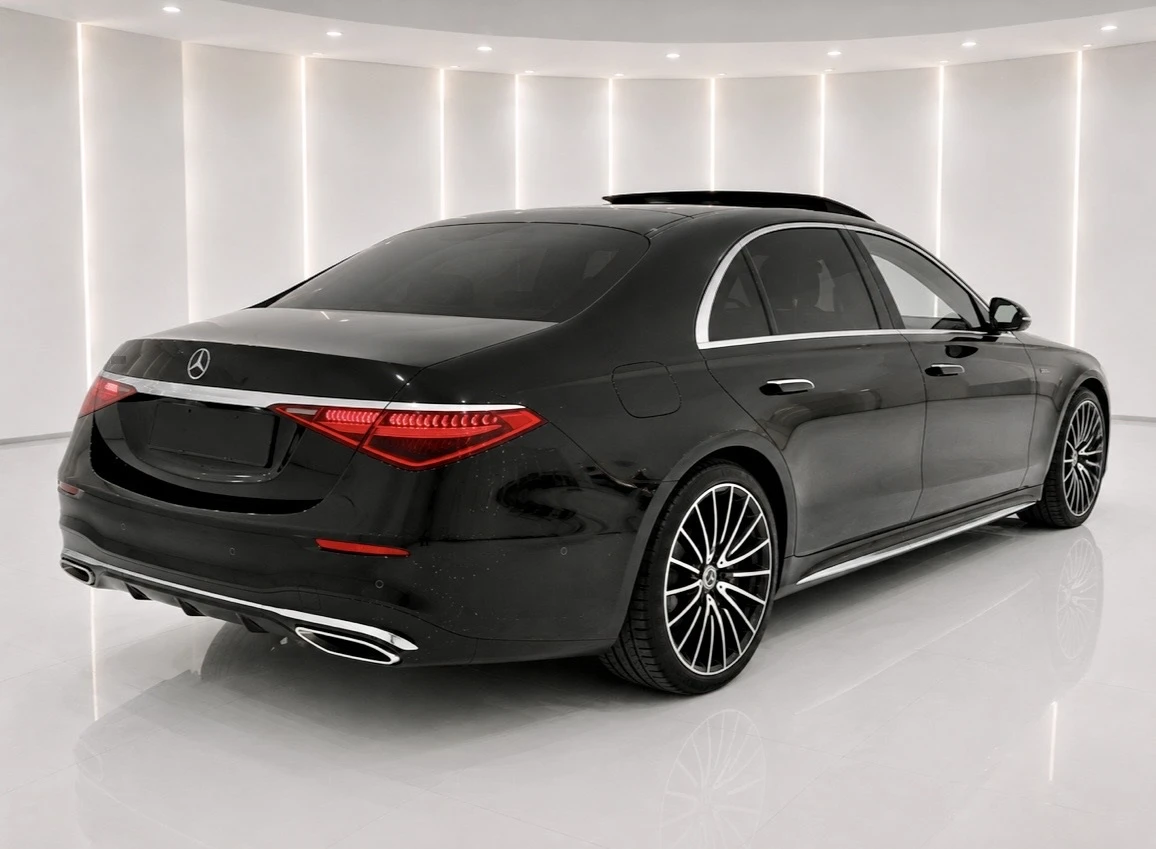 Mercedes-Benz S 350 D 4matic AMG EDITION LONG 144 838 KM !!! FUL MAX , снимка 4 - Автомобили и джипове - 55832600