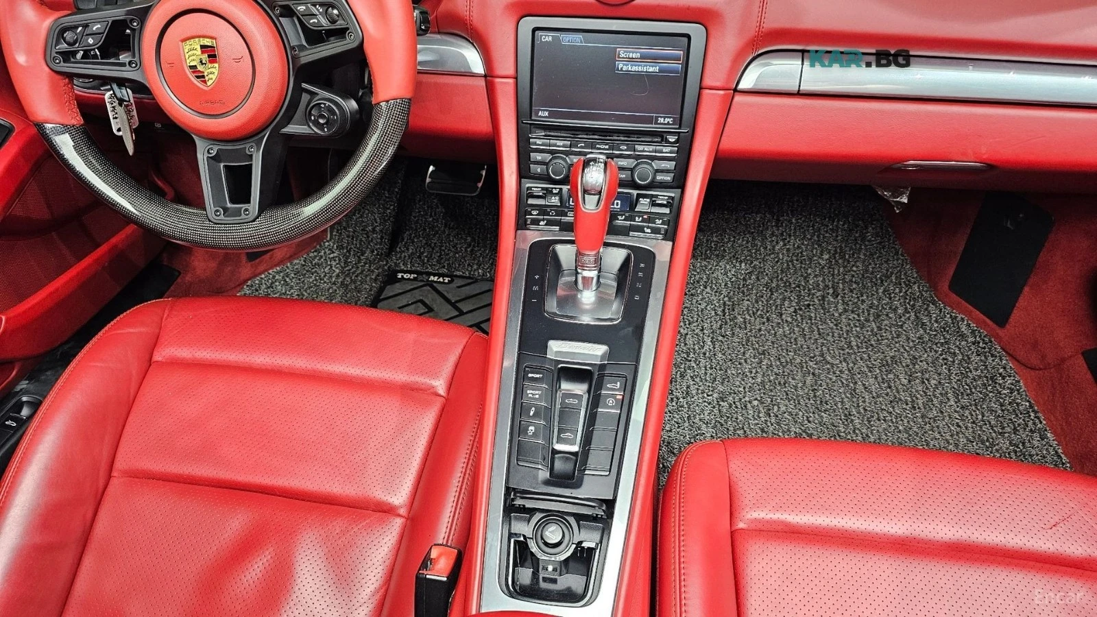 Porsche Boxster S 3.4 981* КОЖА* ПОДГРЕВ* КАМЕРА, снимка 10 - Автомобили и джипове - 55951022