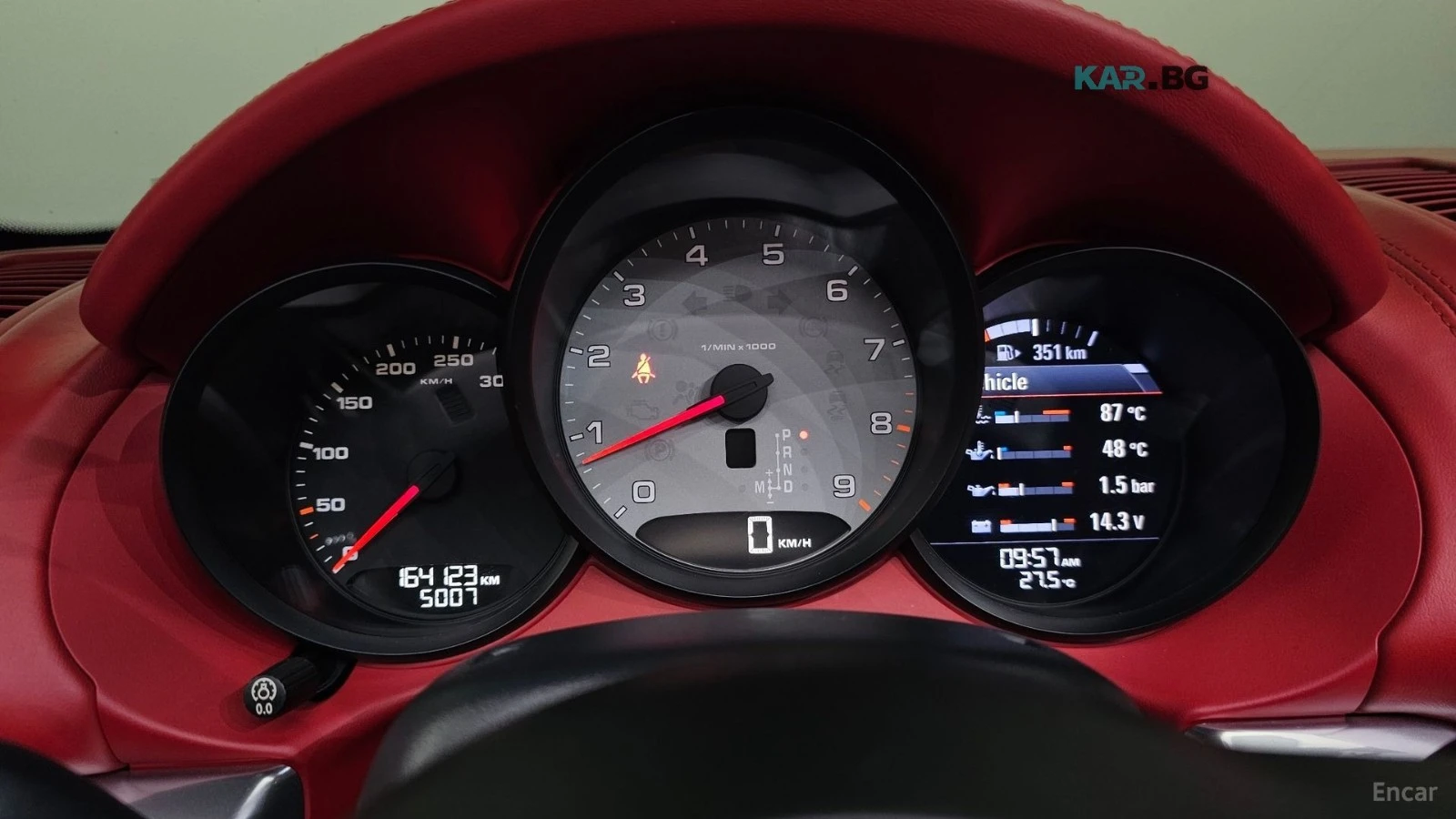 Porsche Boxster S 3.4 981* КОЖА* ПОДГРЕВ* КАМЕРА, снимка 6 - Автомобили и джипове - 55951022