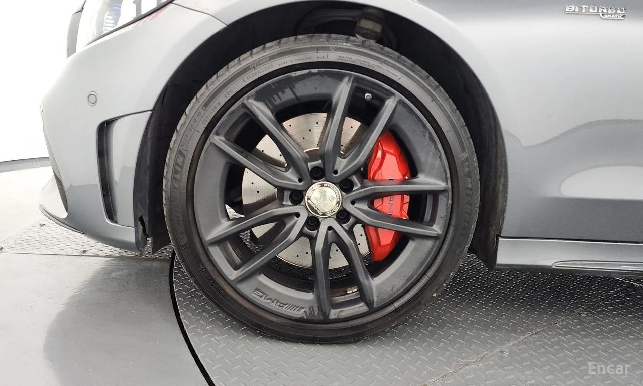 Mercedes-Benz C 43 AMG 4MATIC* FACELIFT* BURMESTER* ДИСТРОНИК* ХЕДЪП* 360, снимка 5 - Автомобили и джипове - 55971146