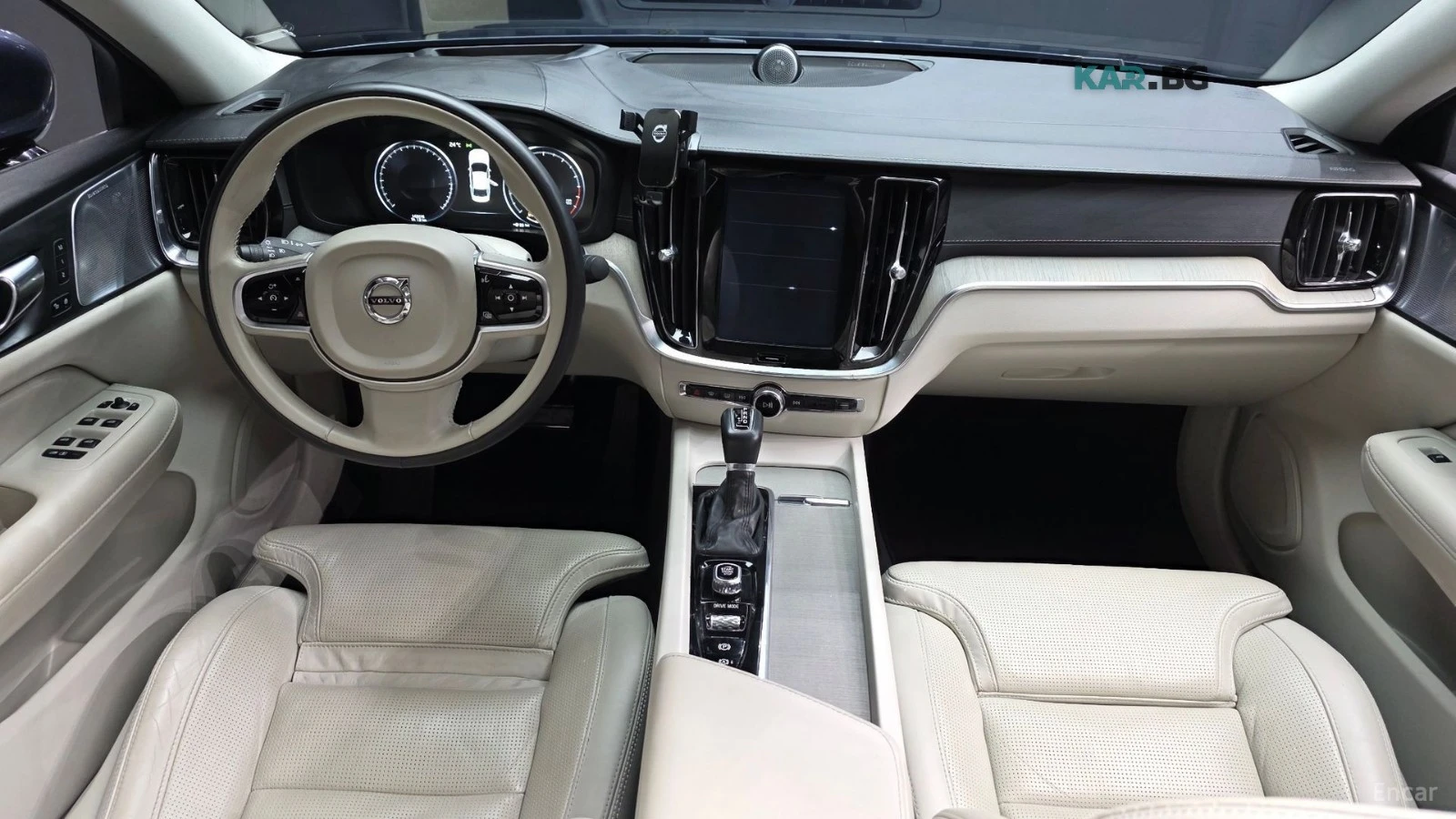 Volvo S60 T5* INSCRIPTION* DISTRONIC* 360* ОБДУХ* МАСАЖИ* ХЕ, снимка 5 - Автомобили и джипове - 55976678