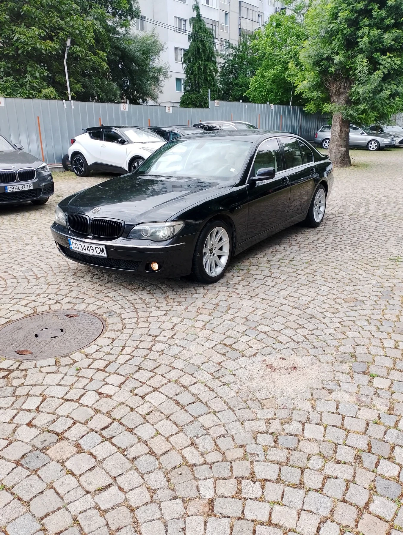 BMW 730 фейслифт ! 