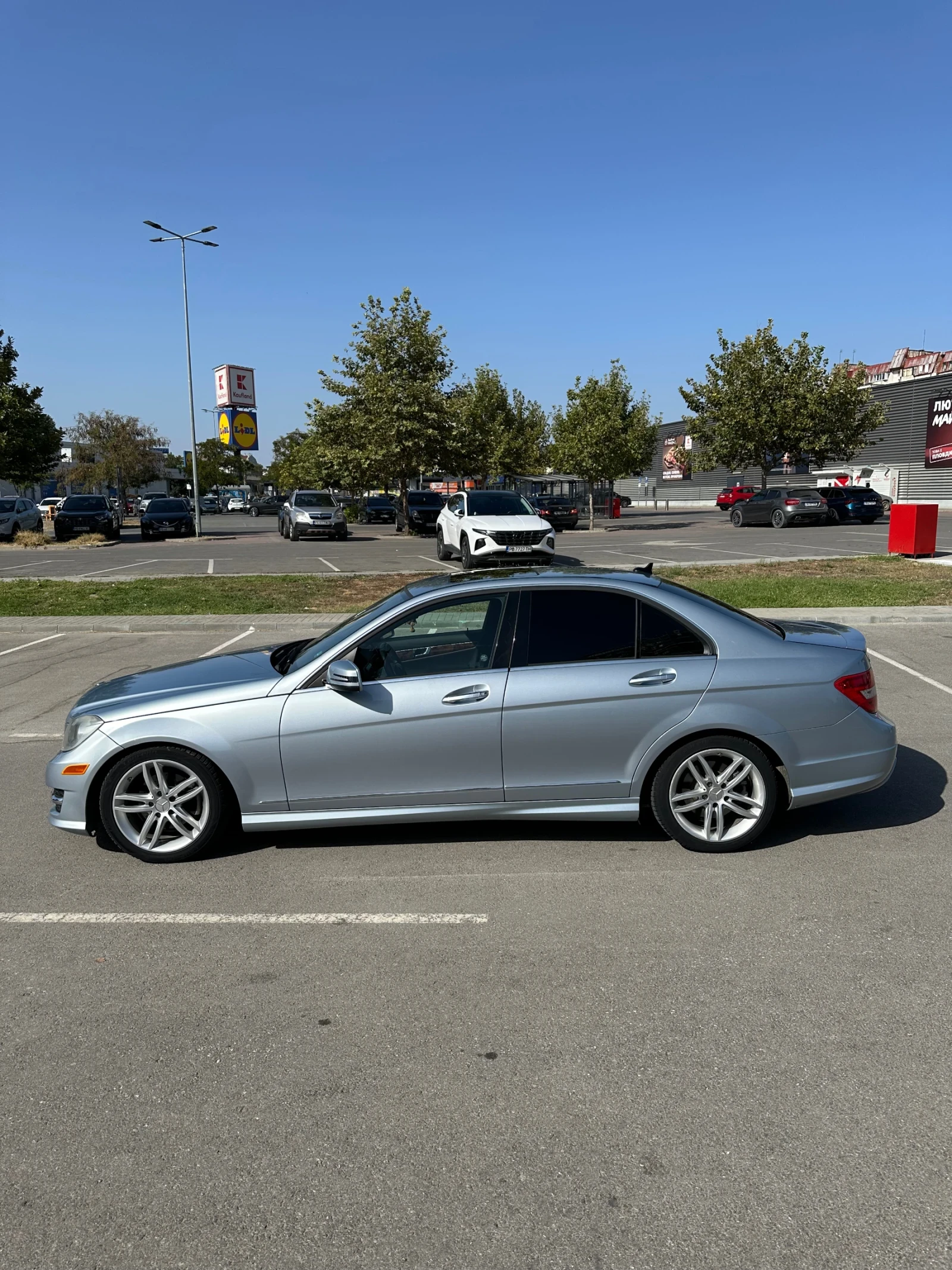 Mercedes-Benz C 250, снимка 3 - Автомобили и джипове - 55995910