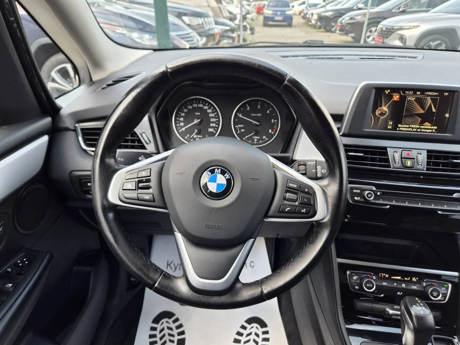 BMW 2 Gran Tourer D-AUTOMATIC-2017г, снимка 9 - Автомобили и джипове - 56023018