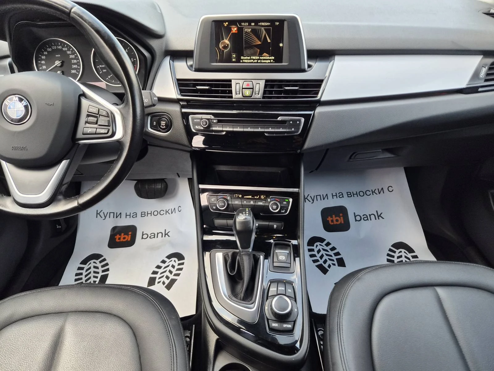 BMW 2 Gran Tourer D-AUTOMATIC-2017г, снимка 10 - Автомобили и джипове - 56023018