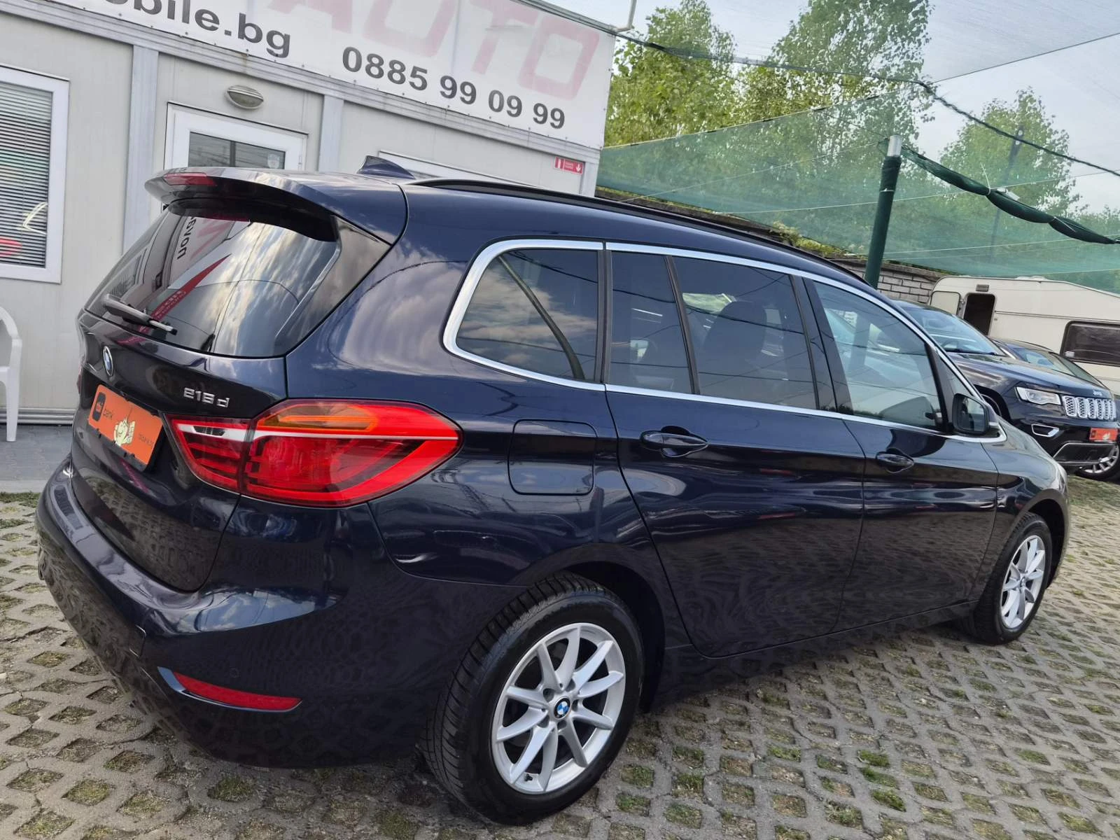 BMW 2 Gran Tourer D-AUTOMATIC-2017г, снимка 4 - Автомобили и джипове - 56023018