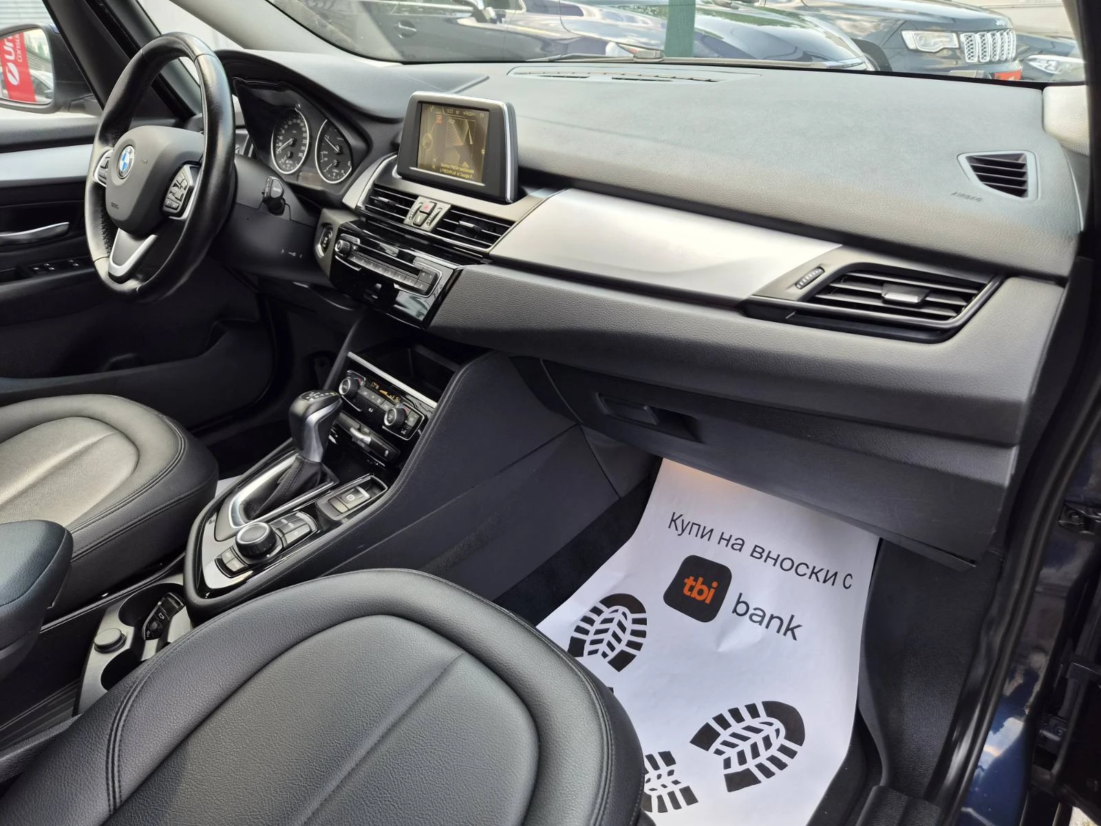 BMW 2 Gran Tourer D-AUTOMATIC-2017г, снимка 12 - Автомобили и джипове - 56023018