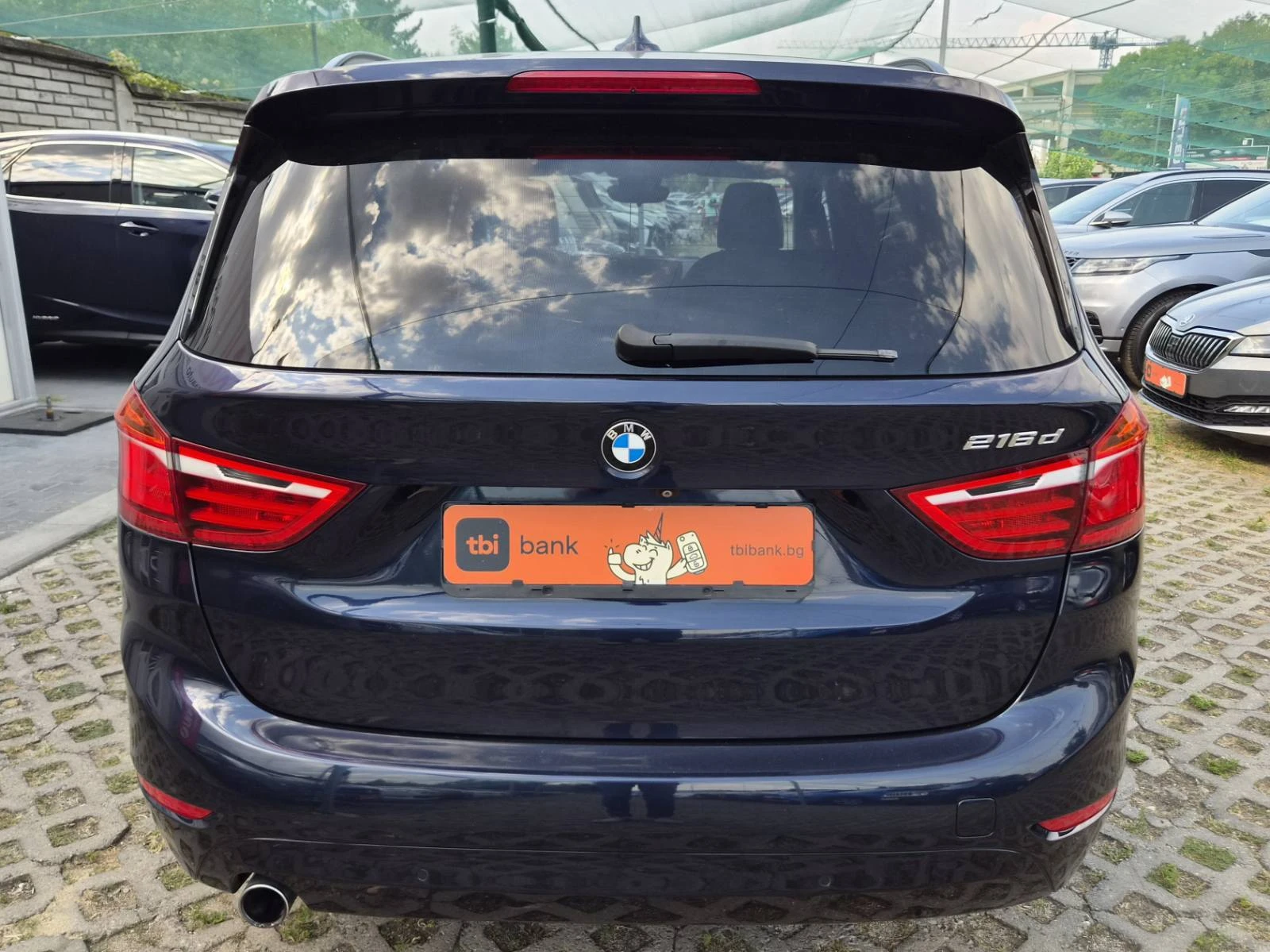 BMW 2 Gran Tourer D-AUTOMATIC-2017г, снимка 3 - Автомобили и джипове - 56023018