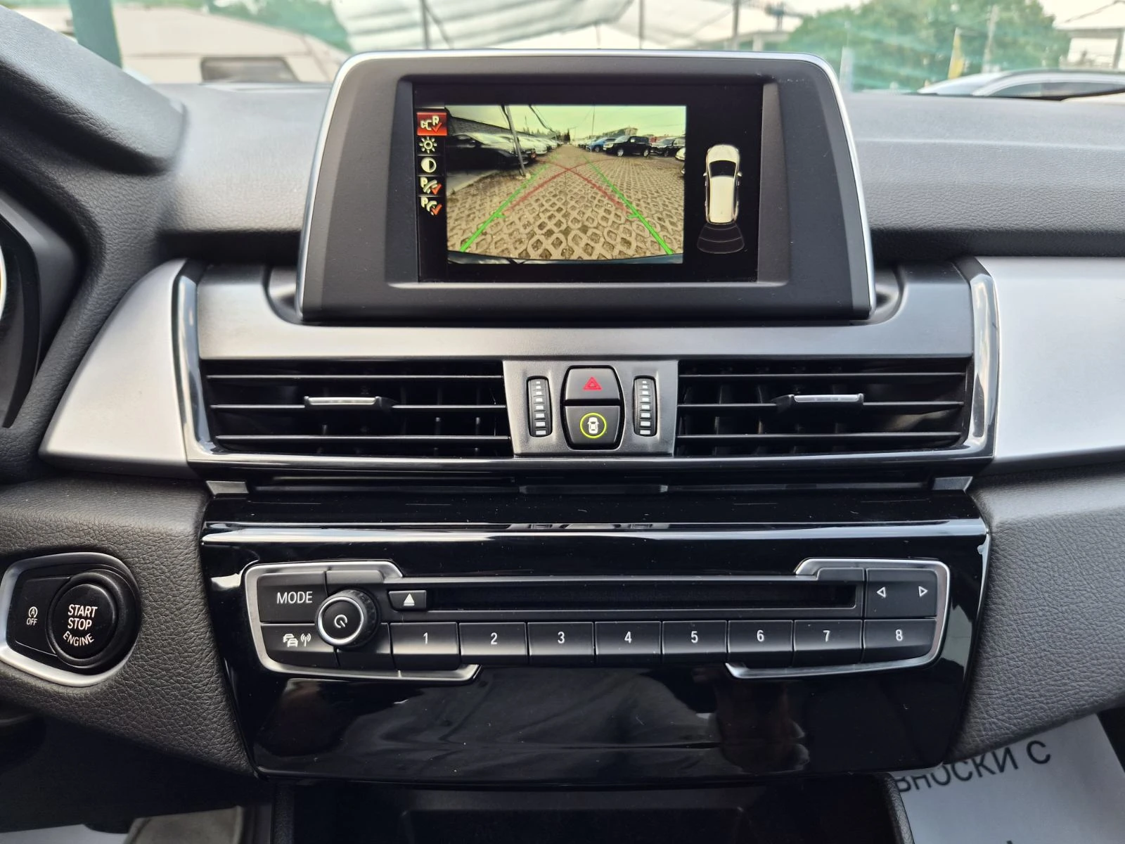 BMW 2 Gran Tourer D-AUTOMATIC-2017г, снимка 11 - Автомобили и джипове - 56023018