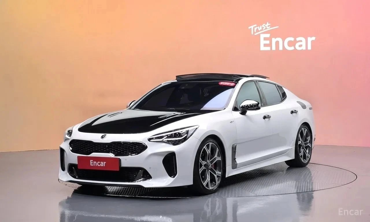 Kia Stinger 3.3 Turbo | АВТОФИНАНСИРАНЕ