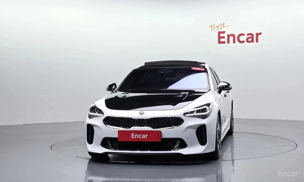 Kia Stinger 3.3 Turbo | АВТОФИНАНСИРАНЕ, снимка 3 - Автомобили и джипове - 56122307