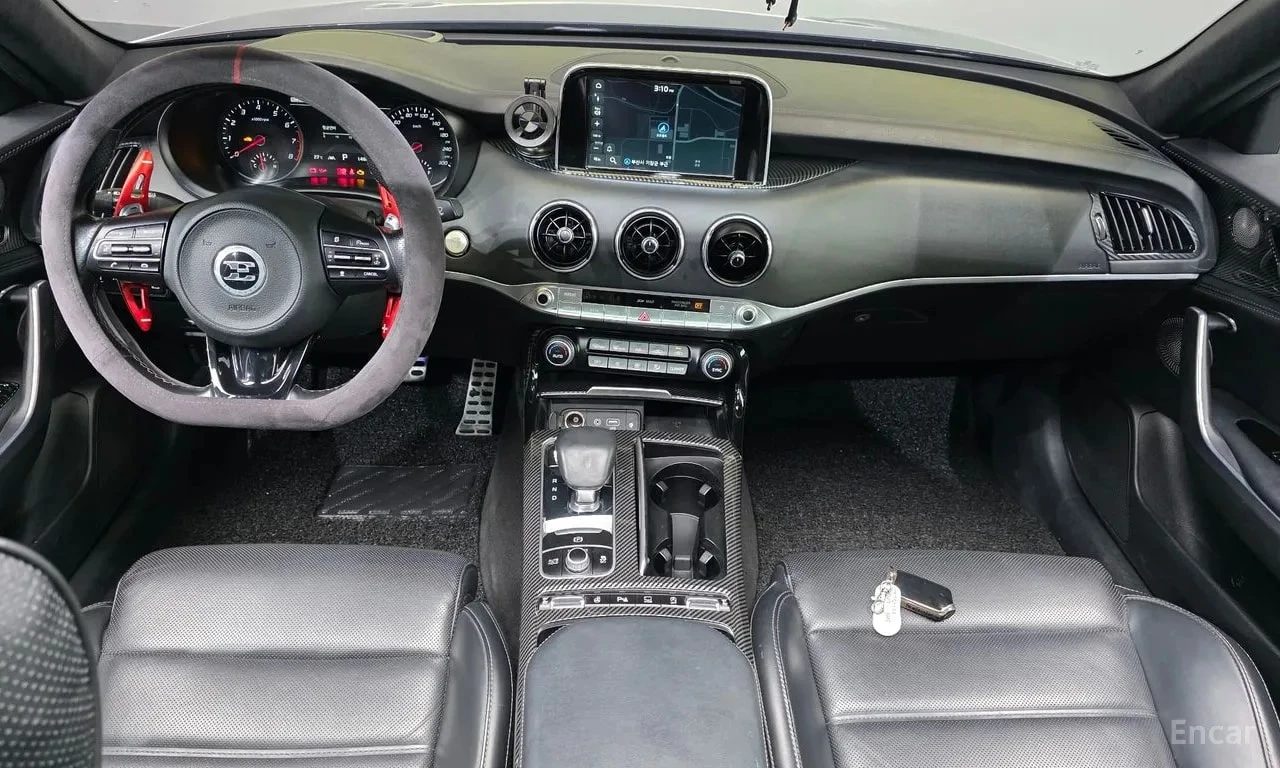 Kia Stinger 3.3 Turbo | АВТОФИНАНСИРАНЕ, снимка 7 - Автомобили и джипове - 56122307