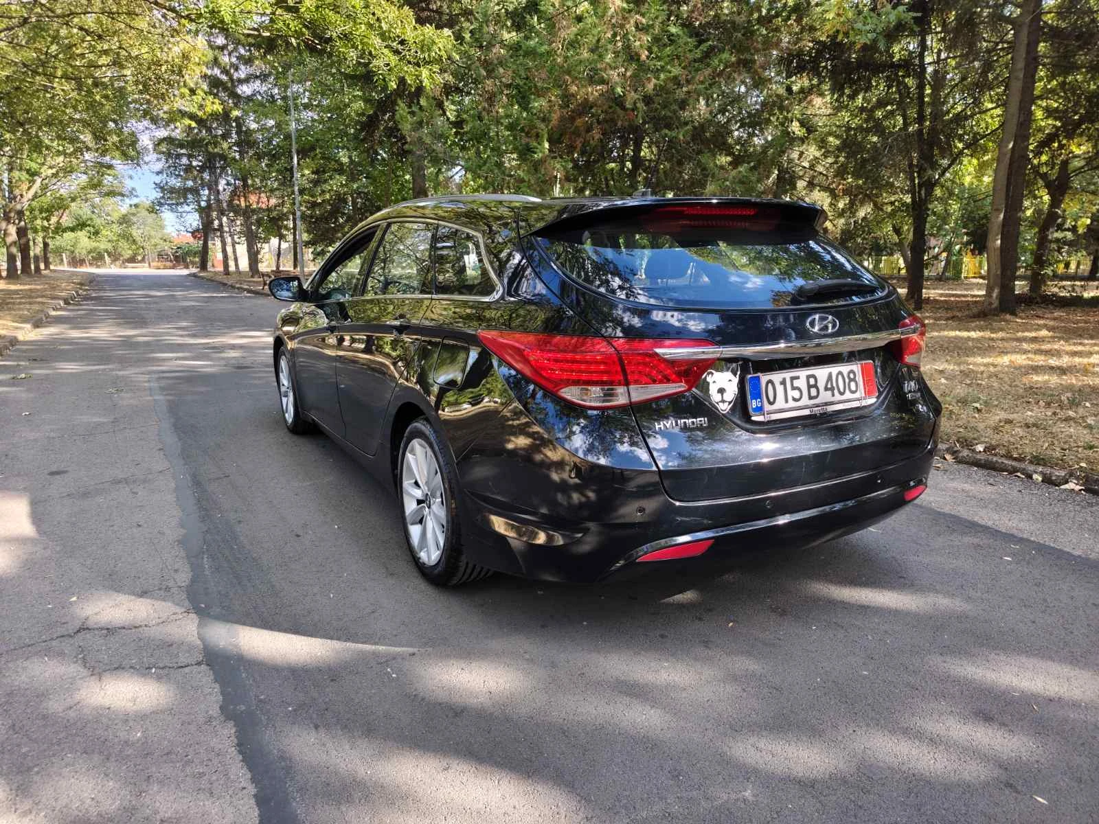 Hyundai I40 1.7 CRDi 136 к.с. 6 ск. / NAVI / КАМЕРА / KEYLESS, снимка 8 - Автомобили и джипове - 56215302