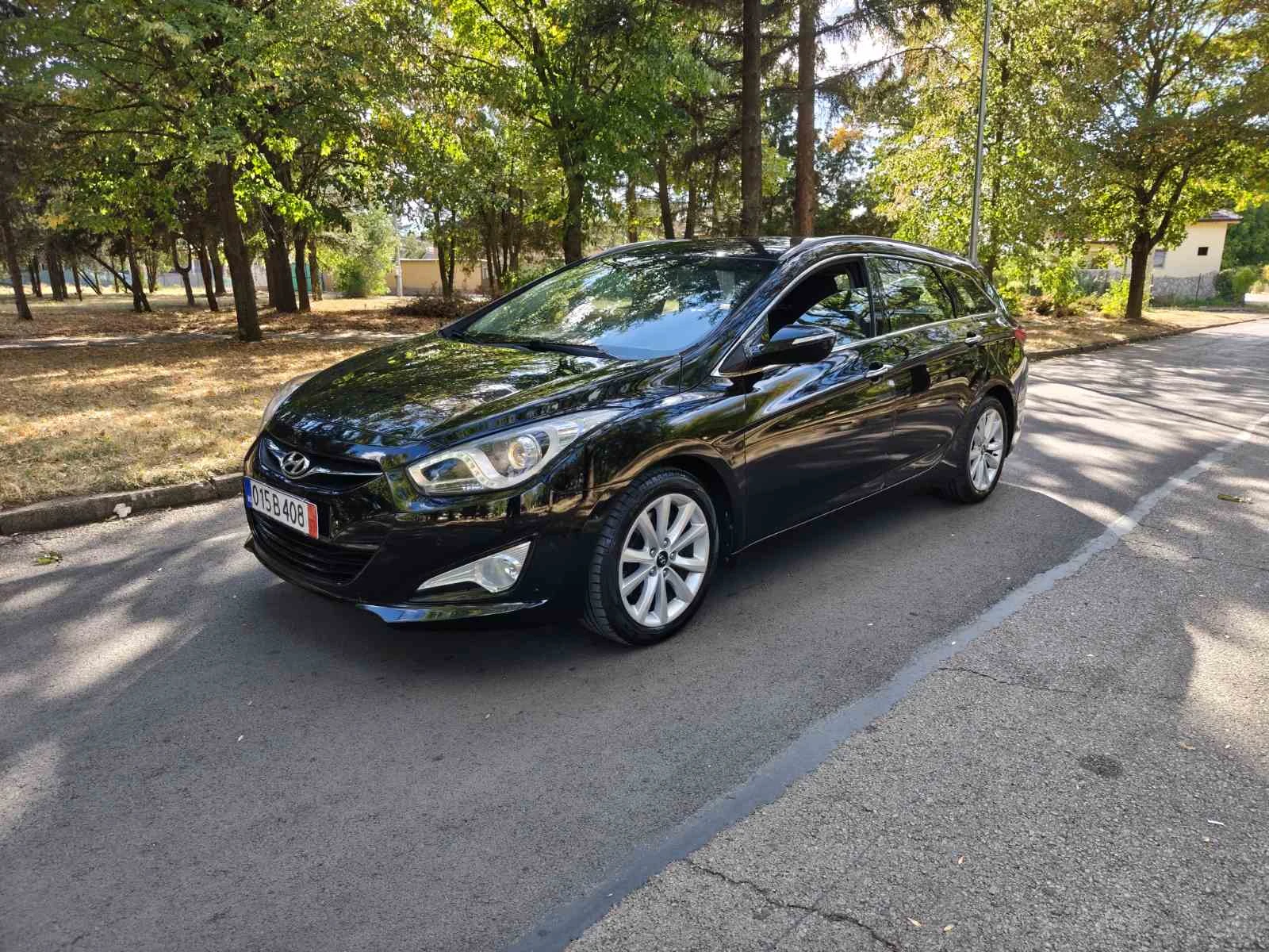 Hyundai I40 1.7 CRDi 136 к.с. 6 ск. / NAVI / КАМЕРА / KEYLESS, снимка 10 - Автомобили и джипове - 56215302