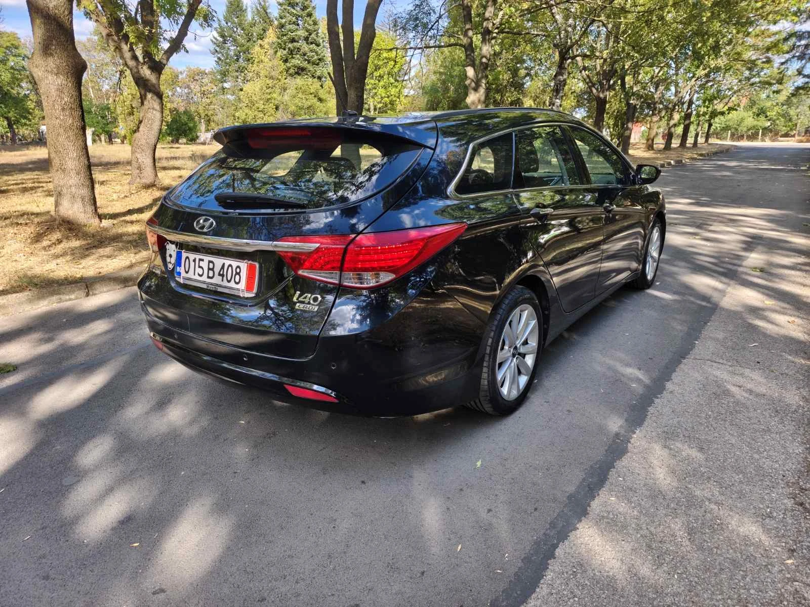 Hyundai I40 1.7 CRDi 136 к.с. 6 ск. / NAVI / КАМЕРА / KEYLESS, снимка 6 - Автомобили и джипове - 56215302
