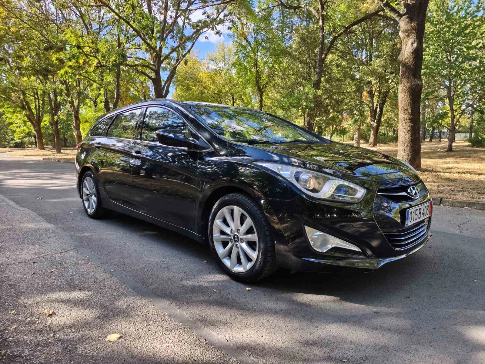 Hyundai I40 1.7 CRDi 136 к.с. 6 ск. / NAVI / КАМЕРА / KEYLESS, снимка 4 - Автомобили и джипове - 56215302