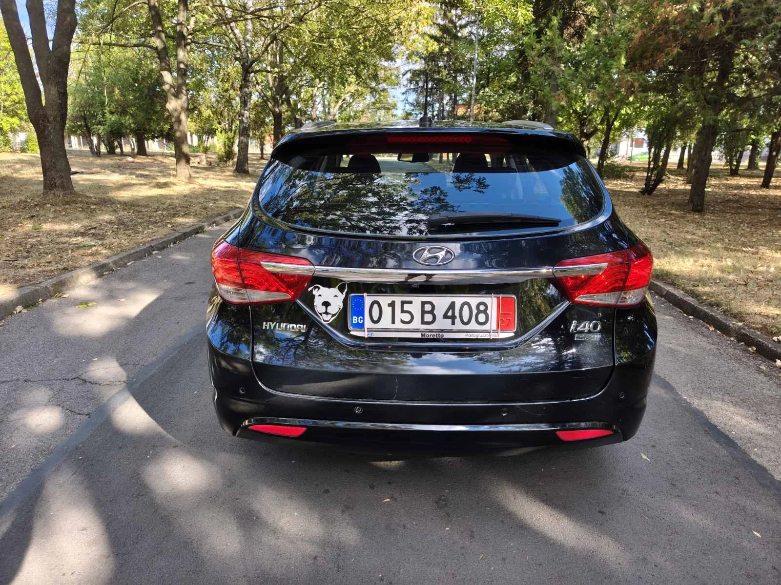 Hyundai I40 1.7 CRDi 136 к.с. 6 ск. / NAVI / КАМЕРА / KEYLESS, снимка 7 - Автомобили и джипове - 56215302
