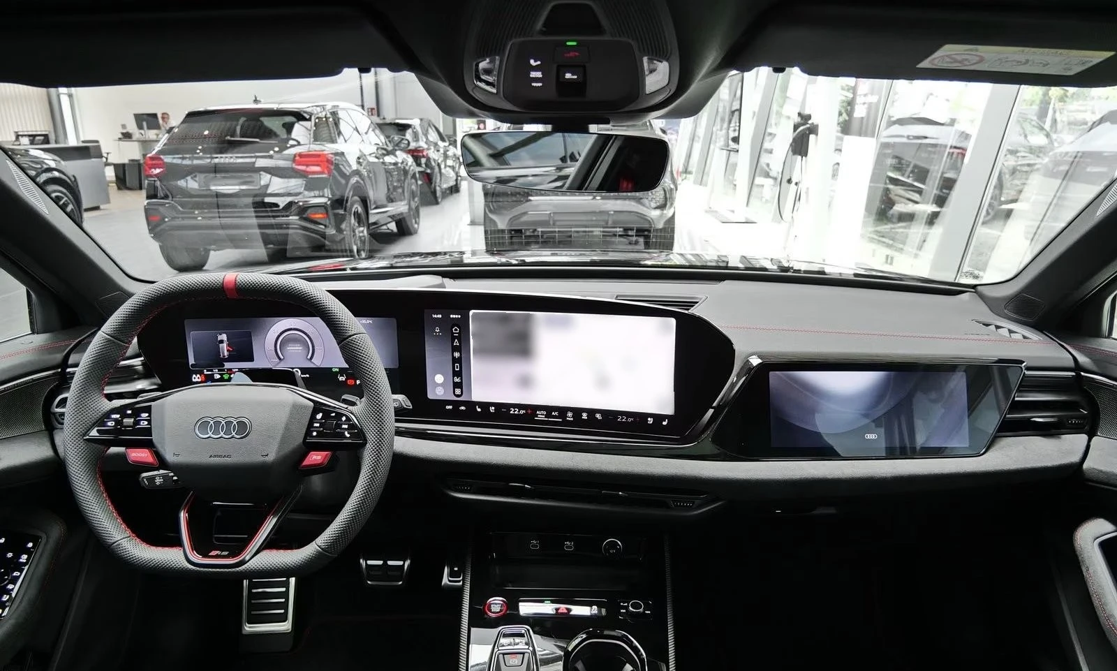Audi Rs5 AVANT / TECH PRO / MATRIX / HUD / PANO / B&O / 360, снимка 9 - Автомобили и джипове - 56224510